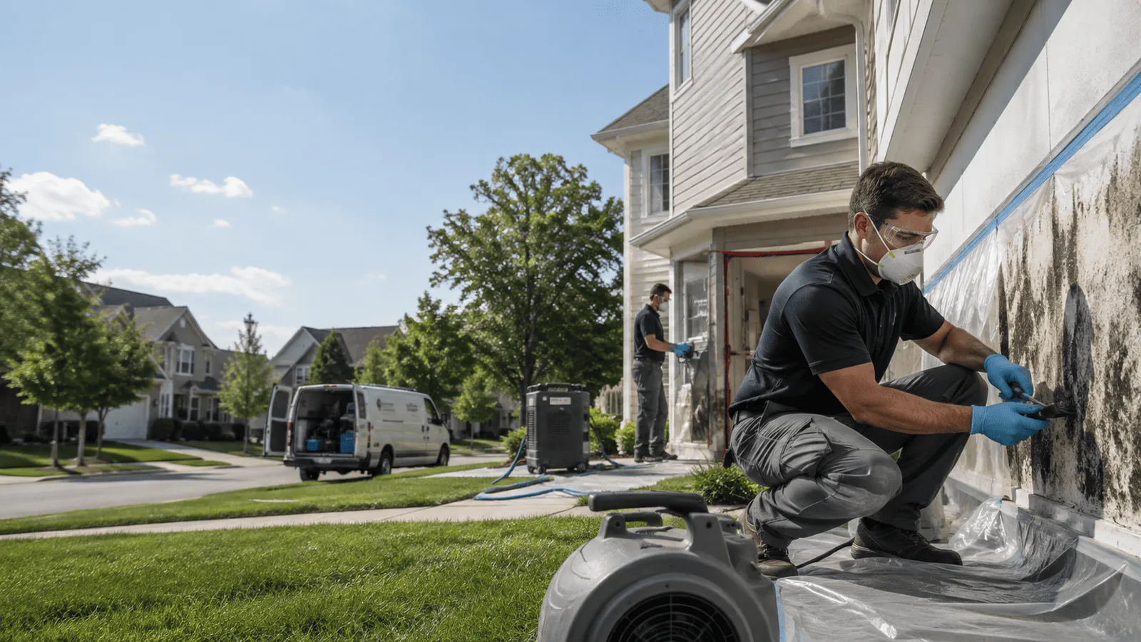 Mold Inspection company in Pandora, TX