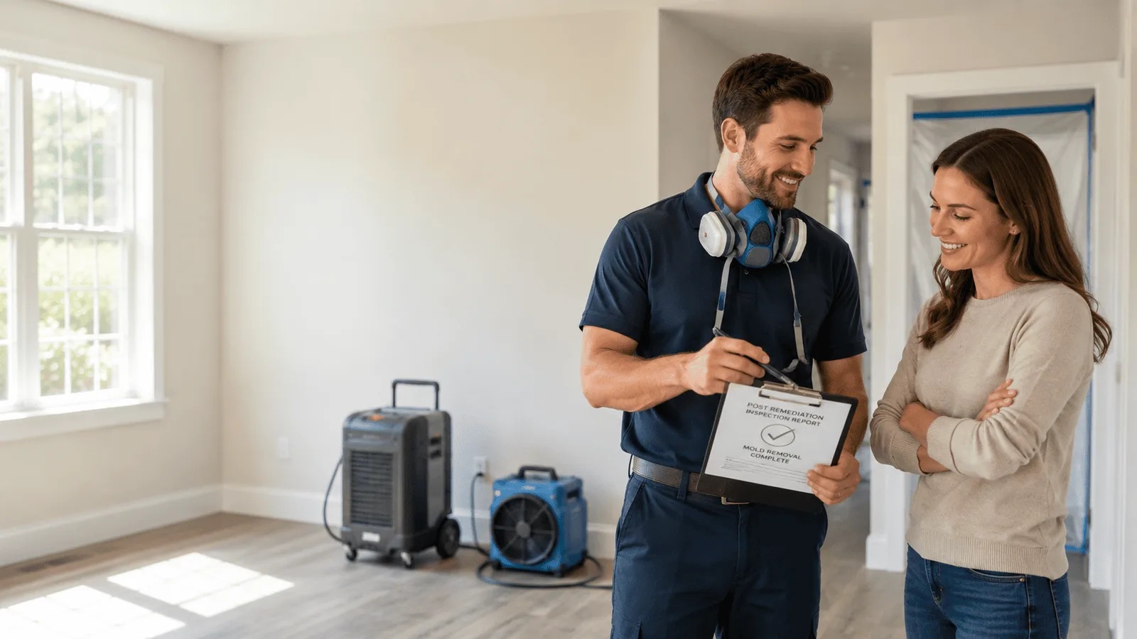 Why choose Mold Inspection in Pandora, TX